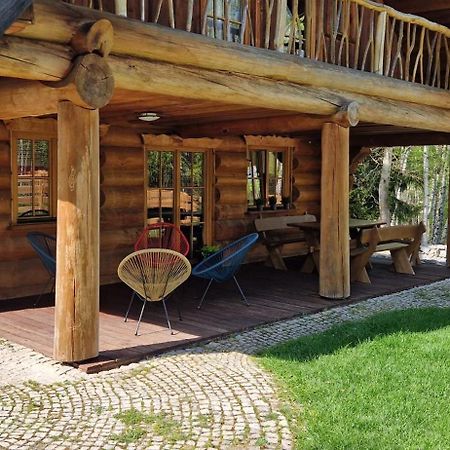 Sosnowa Chata, Sauna Jagniątków Exteriör bild