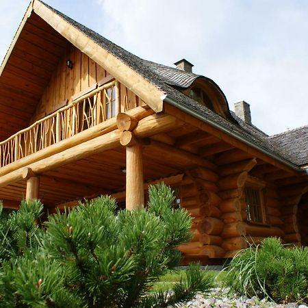 Sosnowa Chata, Sauna Jagniątków Exteriör bild