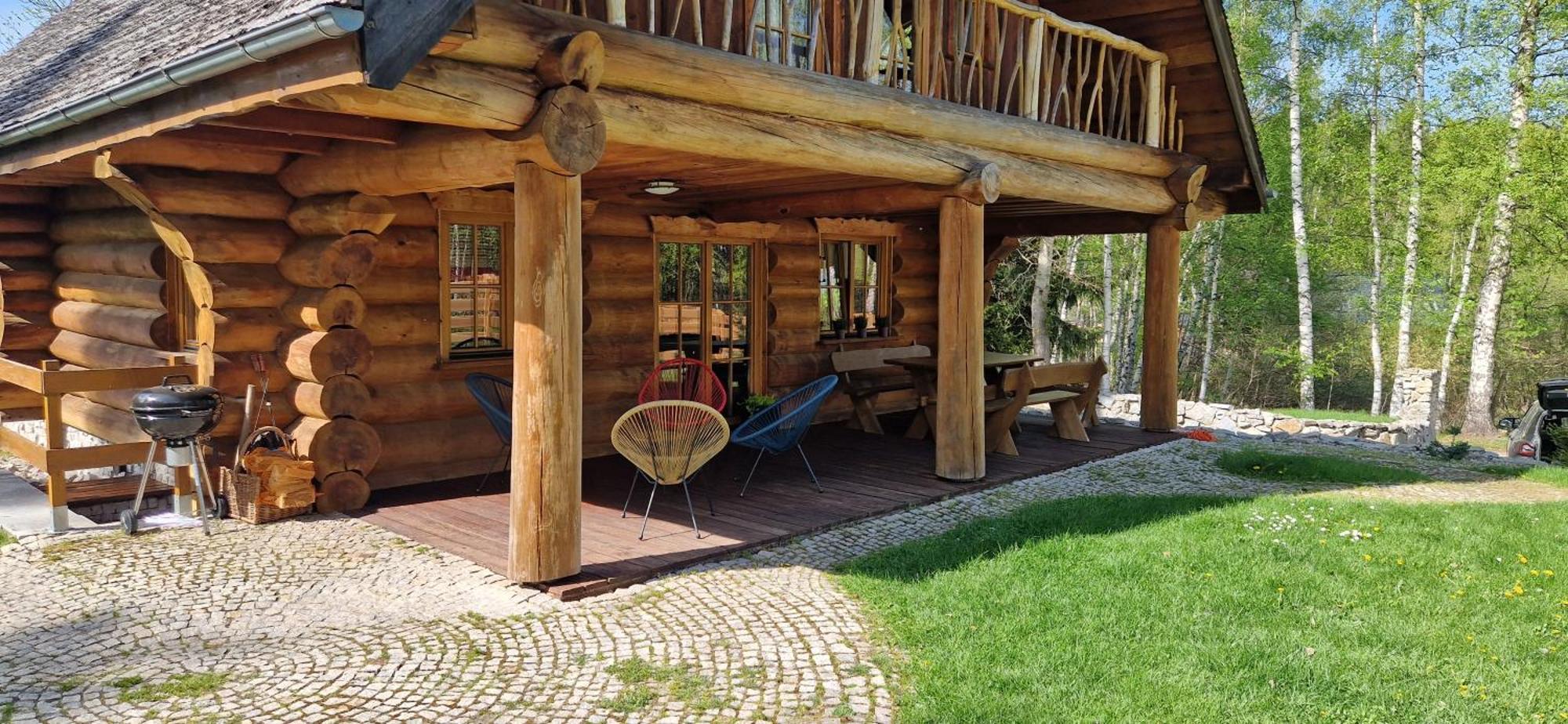 Sosnowa Chata, Sauna Jagniątków Exteriör bild