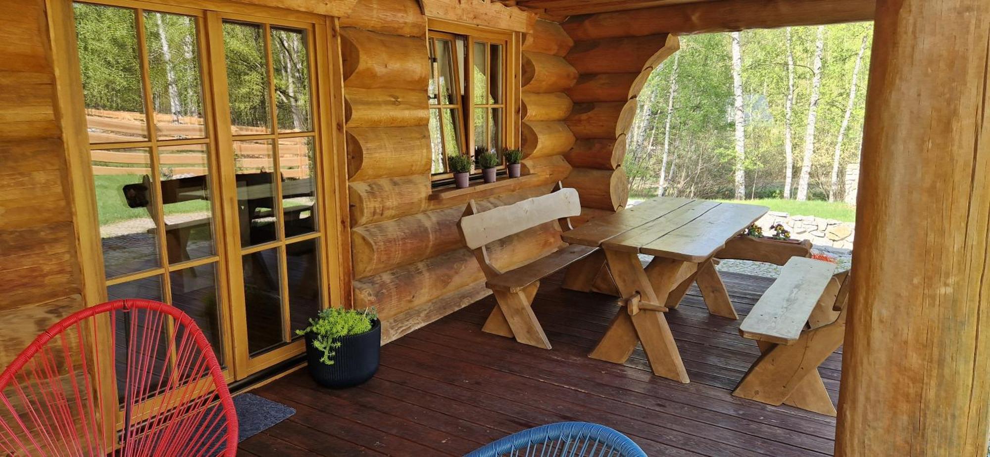 Sosnowa Chata, Sauna Jagniątków Exteriör bild