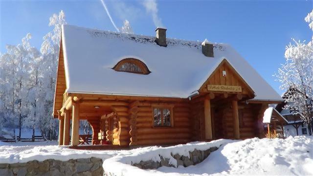 Sosnowa Chata, Sauna Jagniątków Exteriör bild