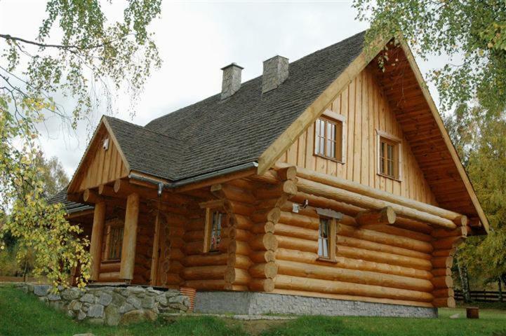 Sosnowa Chata, Sauna Jagniątków Exteriör bild