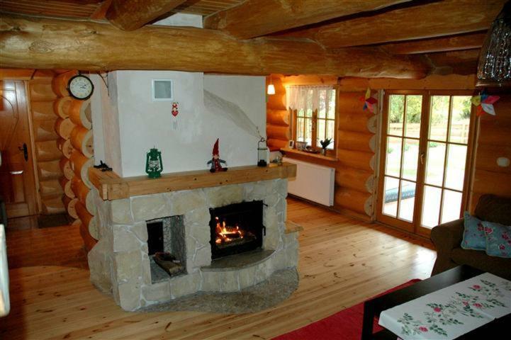 Sosnowa Chata, Sauna Jagniątków Exteriör bild