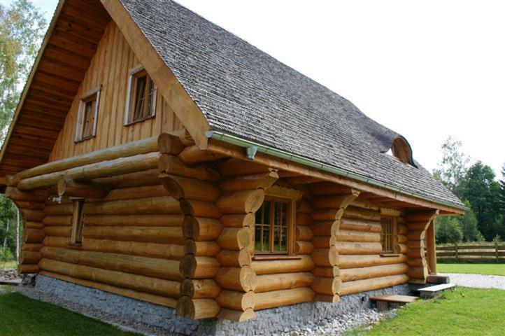 Sosnowa Chata, Sauna Jagniątków Exteriör bild
