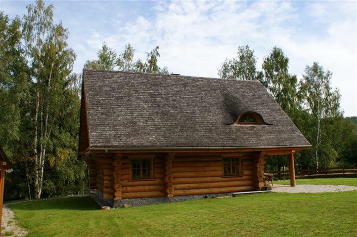 Sosnowa Chata, Sauna Jagniątków Exteriör bild