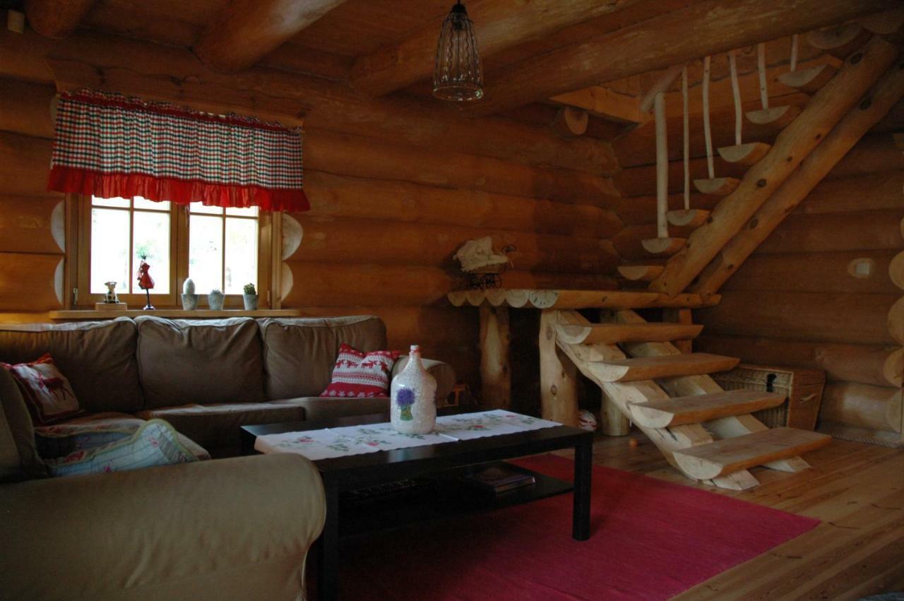 Sosnowa Chata, Sauna Jagniątków Exteriör bild