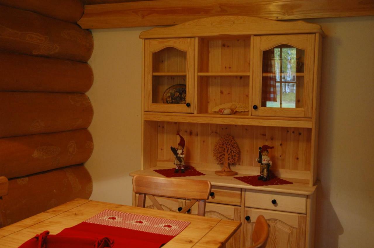 Sosnowa Chata, Sauna Jagniątków Exteriör bild
