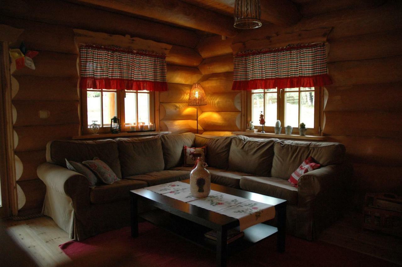 Sosnowa Chata, Sauna Jagniątków Exteriör bild