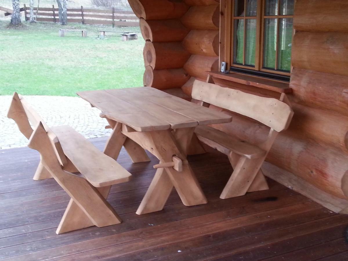 Sosnowa Chata, Sauna Jagniątków Exteriör bild