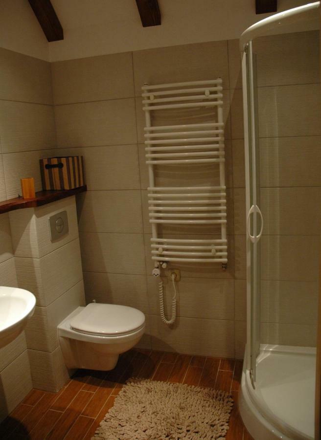Sosnowa Chata, Sauna Jagniątków Exteriör bild