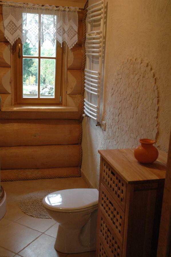 Sosnowa Chata, Sauna Jagniątków Exteriör bild