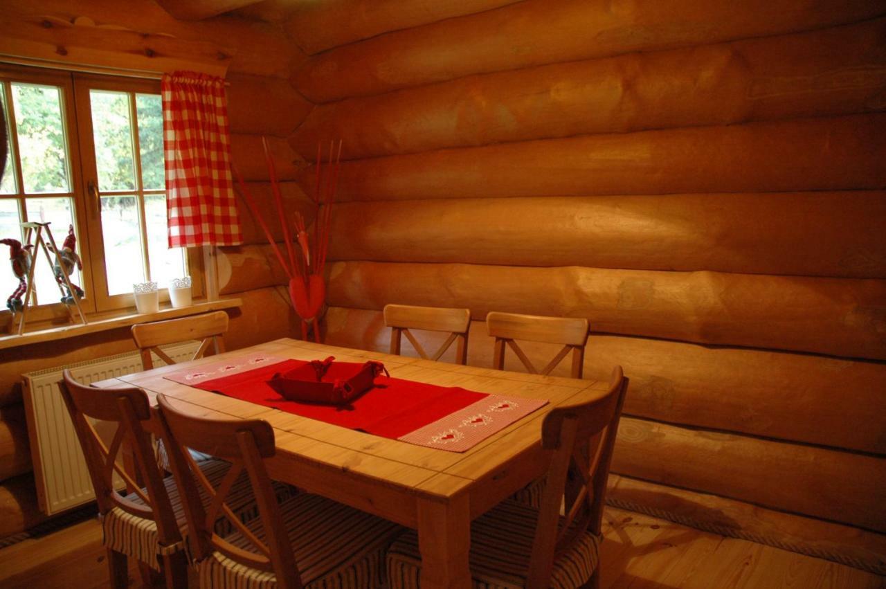 Sosnowa Chata, Sauna Jagniątków Exteriör bild