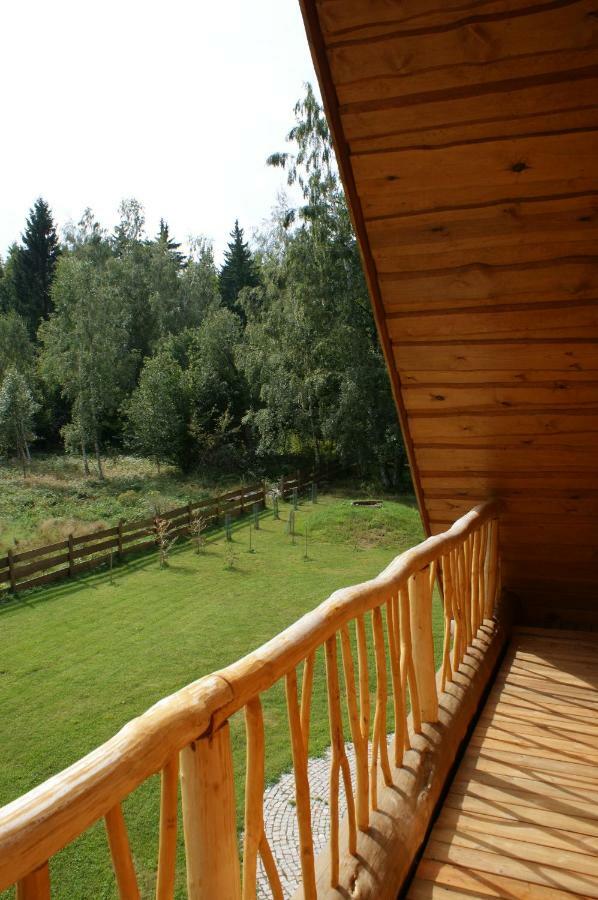 Sosnowa Chata, Sauna Jagniątków Exteriör bild